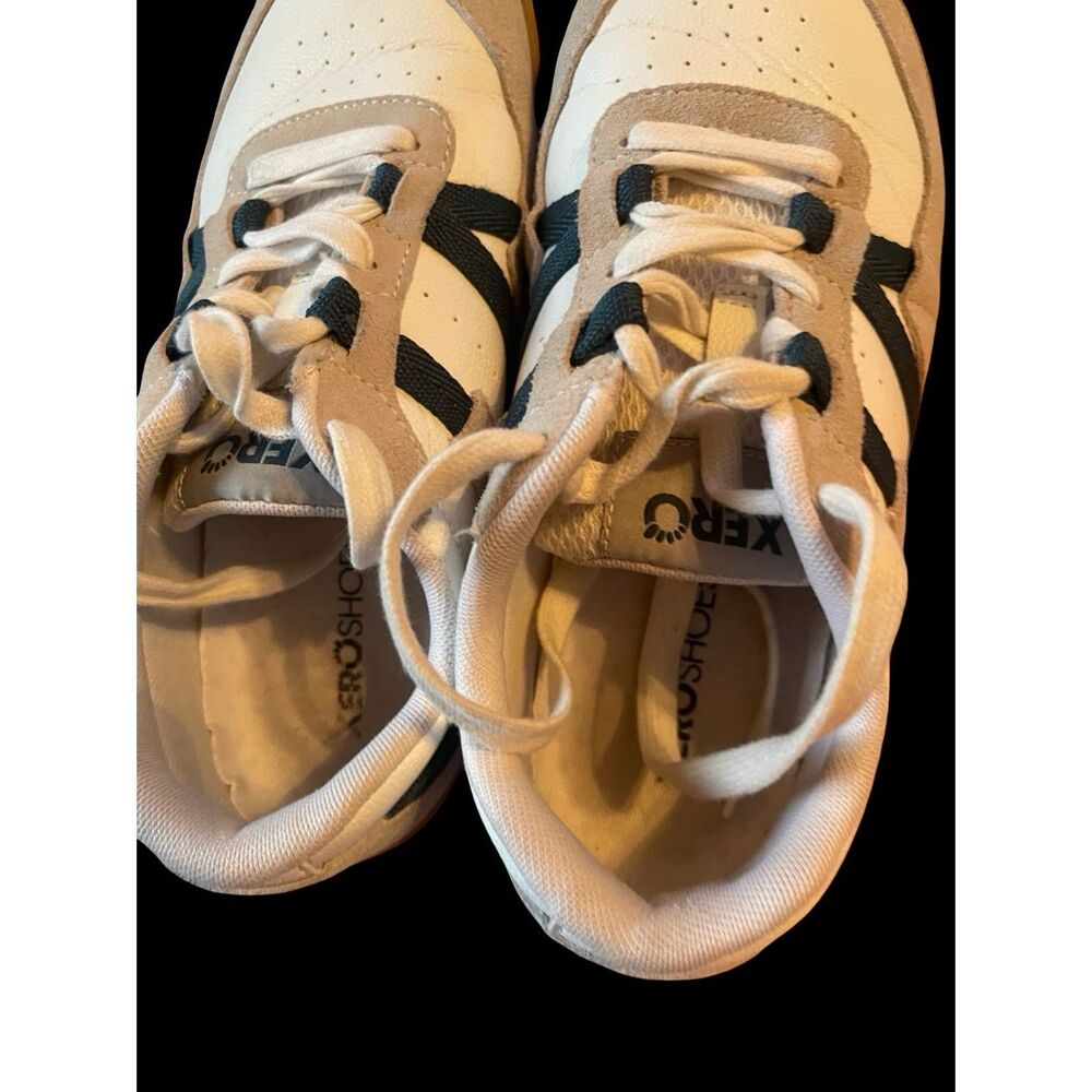 Xero Womens White Green Kelso Walking Athletic Barefoot Kelso Sneakers Size 7 - Picture 4 of 14